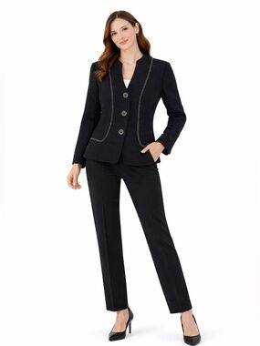 Kasper Textured Suit Jacket